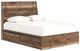Signature Design by Ashley® Chirason Brown Queen Panel Storage Bed-0