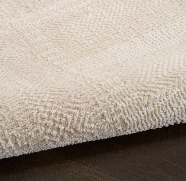 Nourison Home™ Nordic NRC11 Taupe 5'x7' Style 2 Area Rug-3