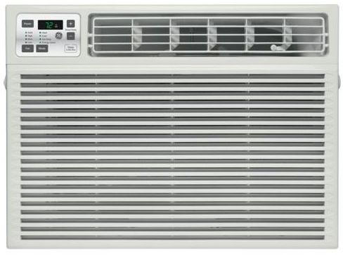 GE Electronic Heat/Cool Room Air Conditioner-Gray-0