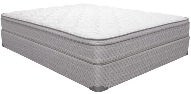 Corsicana Bedding Kaylee Hybrid Medium Euro Top Queen Mattress