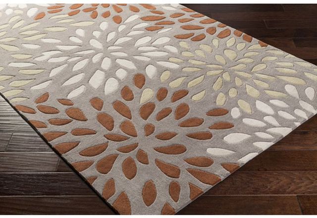 Surya Cosmopolitan Brown 3'x8' Runner Rug-4