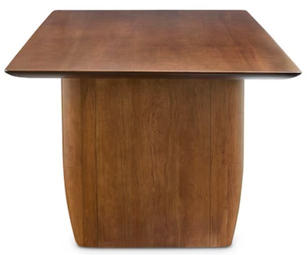 Bassett® Furniture Dresden Sedona Medium Cherry 108" Rectangle Dining Table-2
