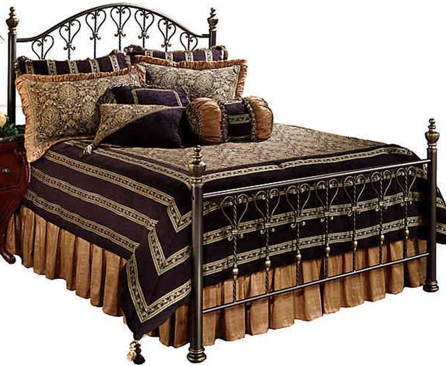 HH2 Home Huntley Dusty Bronze King Bed Set-0