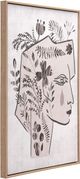 Zuo® Modern Mujer Canvas Multi-colored Wall Art-2