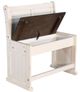 Sunny Designs™ Carriage House European Cottage Short Bench-1