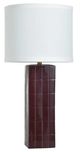 Stylecraft Matilda Burgandy Table Lamp-0