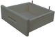 Crate Designs™ Furniture Graphite Night Table Drawer-0