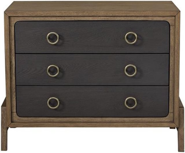 Bernards Elure Latte/Peppercorn Bachelor Chest-1