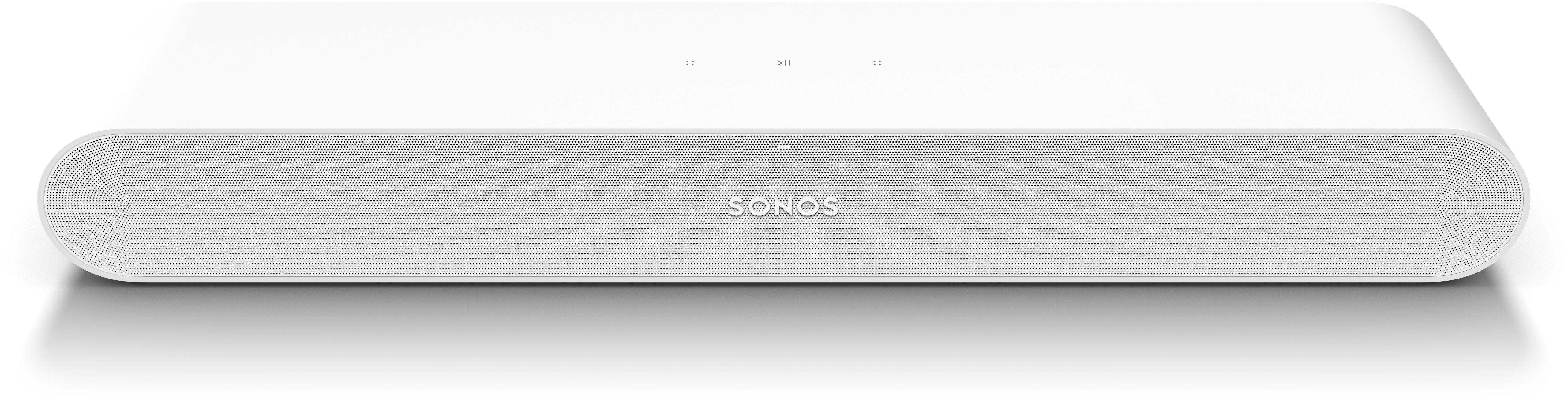 Sonos Ray ホワイト Sonos Ray Wireless Bluetooth Compact Sound Bar with Deep