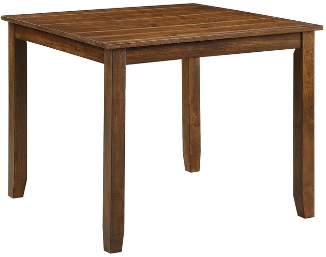 Mazin Furniture Weston 5-Piece Medium Brown Dinette Set-2