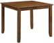 Mazin Furniture Weston 5-Piece Medium Brown Dinette Set-2