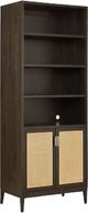 Bassett® Furniture Emory Brown Bookcase-0