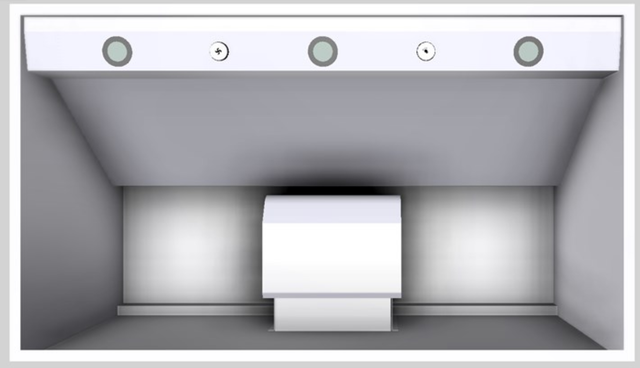 Vent-A-Hood® 42" Wall Mounted Range Hood-White-3
