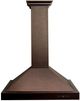 ZLINE Designer Series 36" Hand-Hammered Copper Wall Mount Range Hood-0