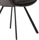 Primo™ International 6304 2-Piece Grey Upholstered Accent Dining Chair Set-4