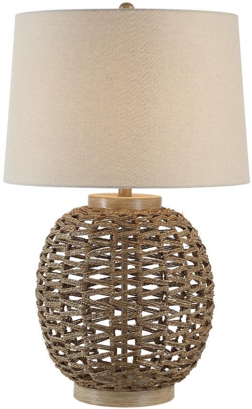 Renwil® Everren Noa Natural Table Lamp-3