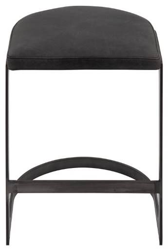 YHD Dottie Gray Counter Stool-3