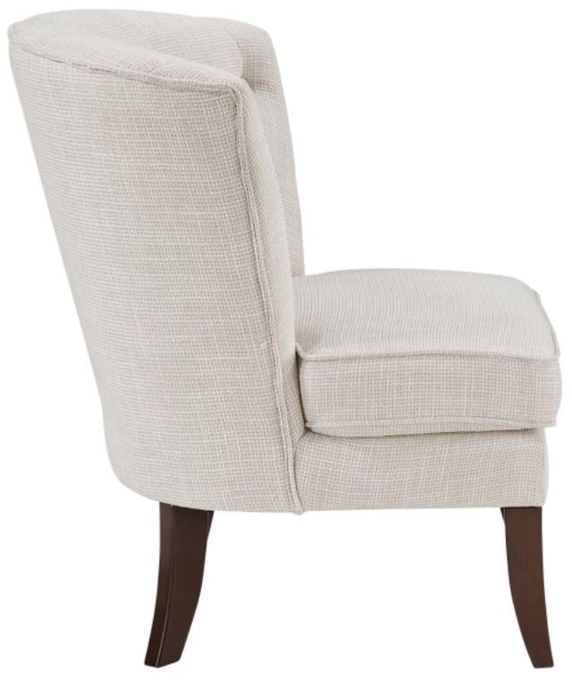 Homelegance® Melrose Beige/Espresso Accent Chair-3