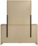 Coaster® Hendricks Light Oak Dresser and Mirror Set-4