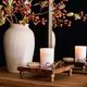 Magnolia Home by Joanna Gaines Magnolia White Gathered Candle-4