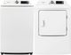 Element® White Top Load Washer & Gas Dryer Laundry Pair-0