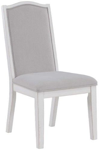 Steve Silver Co. Warren 6-Piece Gray/White Dining Set-3