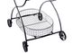 A & B Home Black Decorative Cart-1