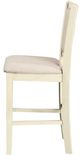 New Classic® Home Furnishings Amy 2-Piece Bisque Counter Stool-3