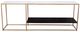 Moe's Home Collection Mies Black/Gold/White Media Console-1
