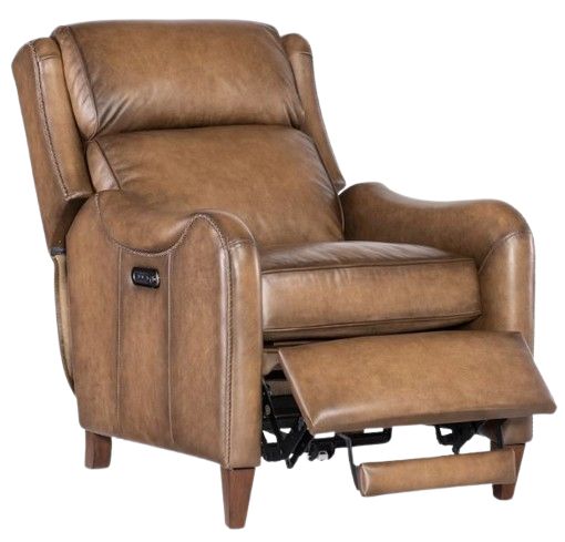 Hooker® Furniture RC Carrington Nature Power Recliner with Power Headrest-1