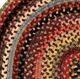 Capel Rugs Cambridge Multi 3' x 5' Oval Rug-1
