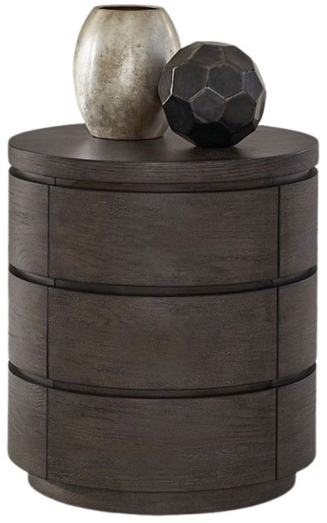 Liberty Furniture Cascade Falls 3-Piece Satin Espresso Table Set-3