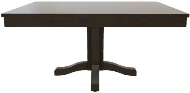 Mavin Customizable 42" x 42" Cosmo Extendable Dining Table with 12" Leaf-1