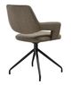 Armen Living Penny 2-Piece Coffee Dining Chair Set-4