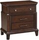 Winners Only® Kentwood Dark Brown Nightstand-0
