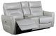 Furniture of America® Terentius Taupe Power Reclining Loveseat-0