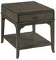 England Furniture Nicolette Charcoal Rectangular End Table-0
