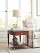 American Drew® Addison Greenhill Brown Rectangular End Table-1