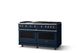 Viking® 5 Series 60" Slate Blue Pro Style Gas (NG) Range with Polished Chrome Trim-2