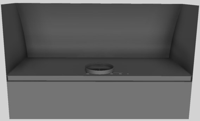 Vent-A-Hood® 48" Gunsmoke Wall Mounted Range Hood-4
