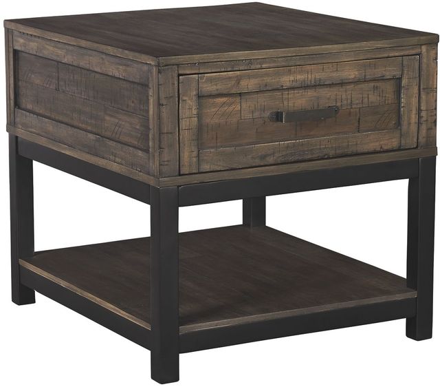 Signature Design by Ashley® Johurst 3-Piece Grayish Brown Living Room Table Set-1
