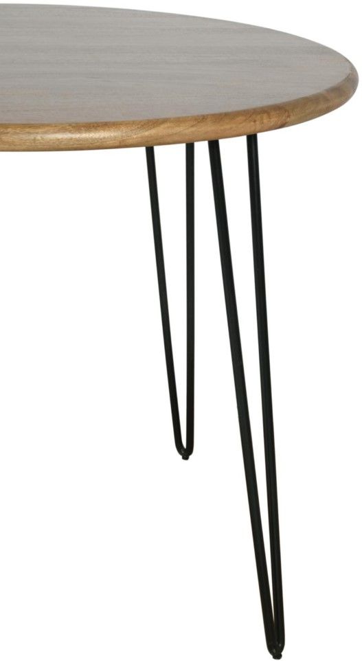 Jofran Inc. Brennan 5-Piece Dark Brown/Golden Counter Table Set-5