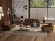 International Furniture Direct Alfa Brown Chair-1