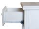 Cottage Creek Furniture Abilene White Nightstand-5
