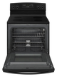 Amana® 30" Black Freestanding Electric Range-1