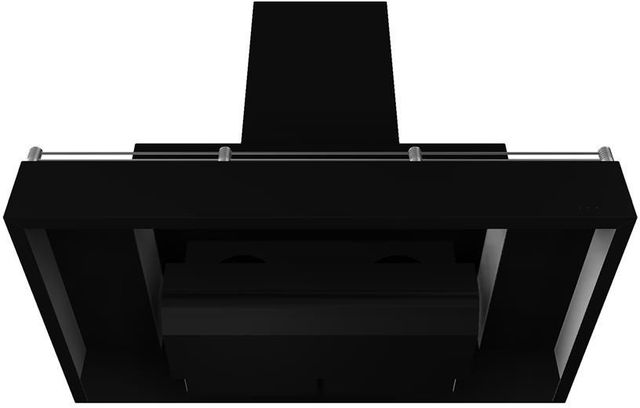 Vent-A-Hood® 36" Black Contemporary Wall Mount Range Hood-3