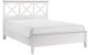 Bernards Nova II 3-Piece White Queen X Full Bedroom Set-1