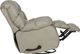 Catnapper® Pendleton Alabaster Chaise Swivel Glider Recliner-4
