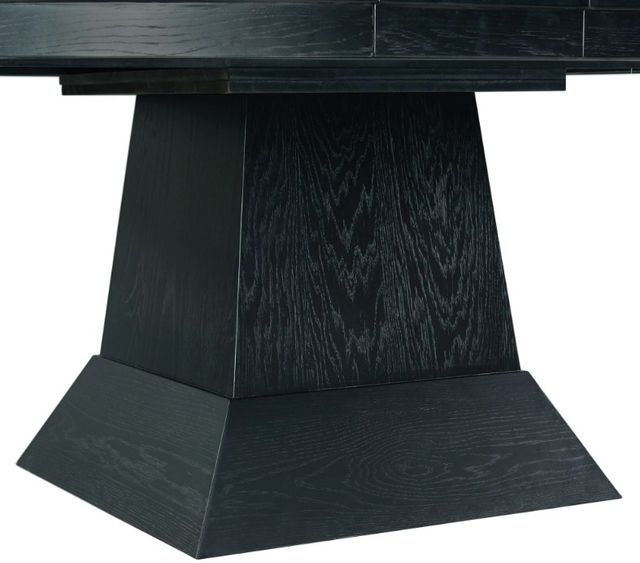 Elements International Maddox Dark Oak Dining Table-3