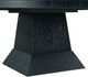 Elements International Maddox Dark Oak Dining Table-3